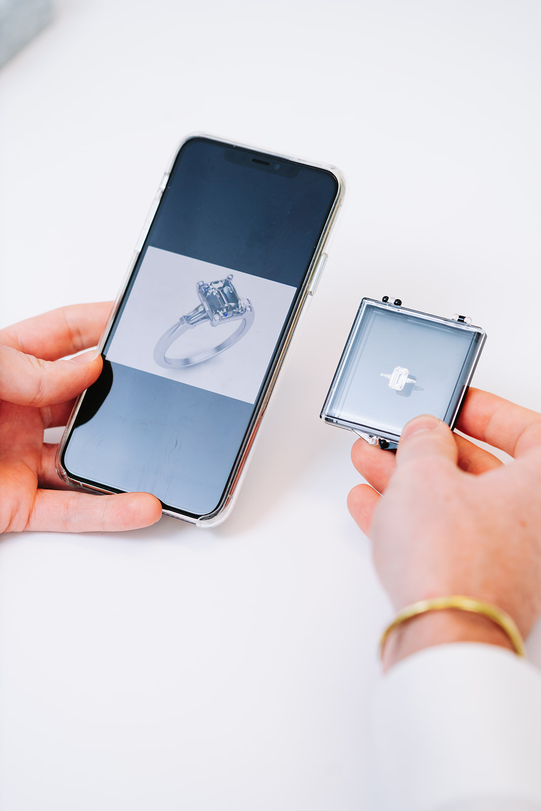 How the custom engagement ring design process works Education